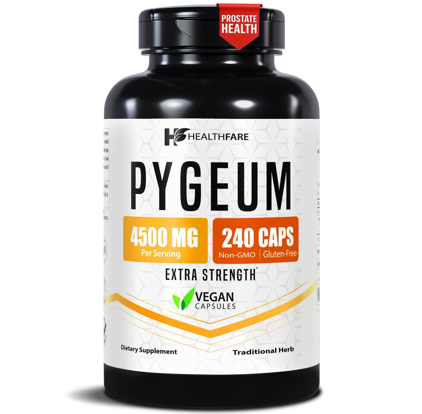Healthfare Pygeum Supplement Capsule, 240 Capsules