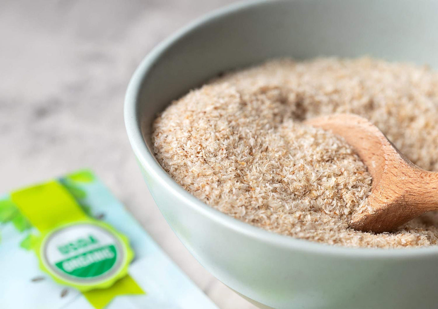 Food to Live Organic Psyllium Husk Powder 128