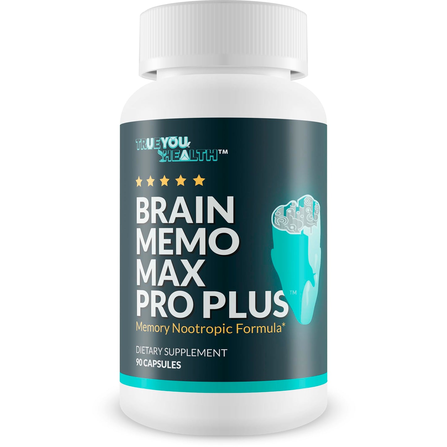 Generic Brain Memo Max Pro Plus Capsule 90 Count