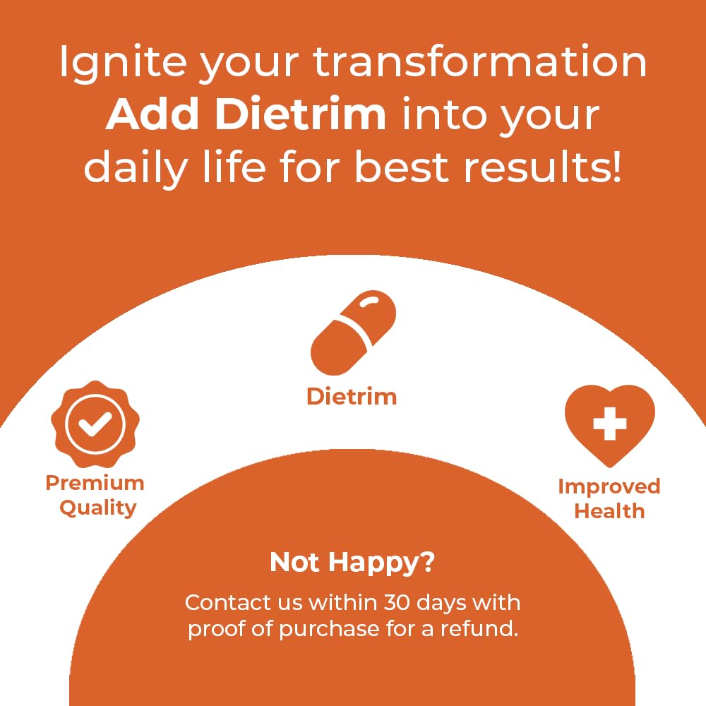 GIV Health Dietrim Appetite Suppressant Capsule, 60 Count