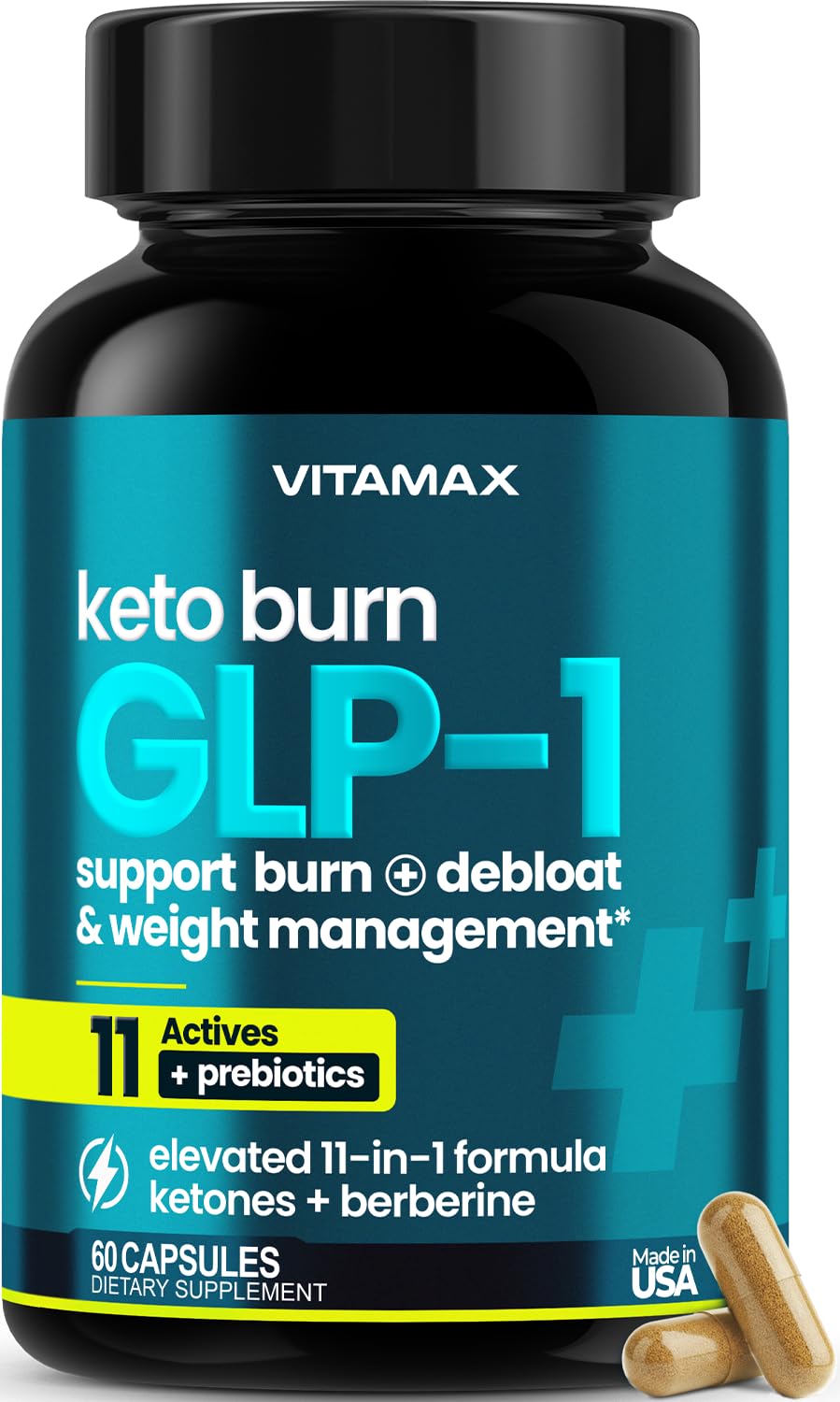 Vitamax Advanced GLP-1 Support Capsule, 60 Count