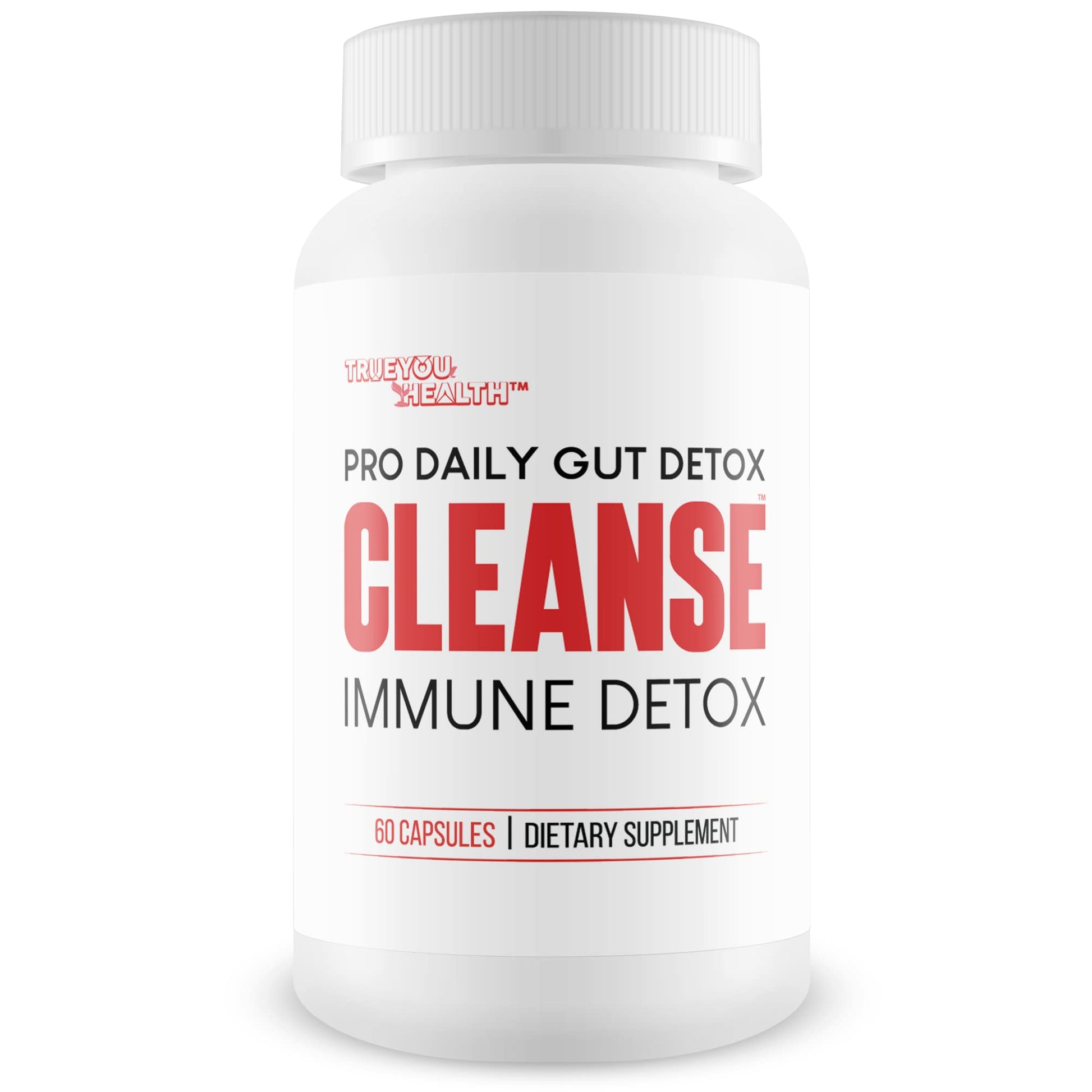 Generic Pro Daily Gut Detox Cleanse Immune Detox with Probiotics Capsule, 1 Count