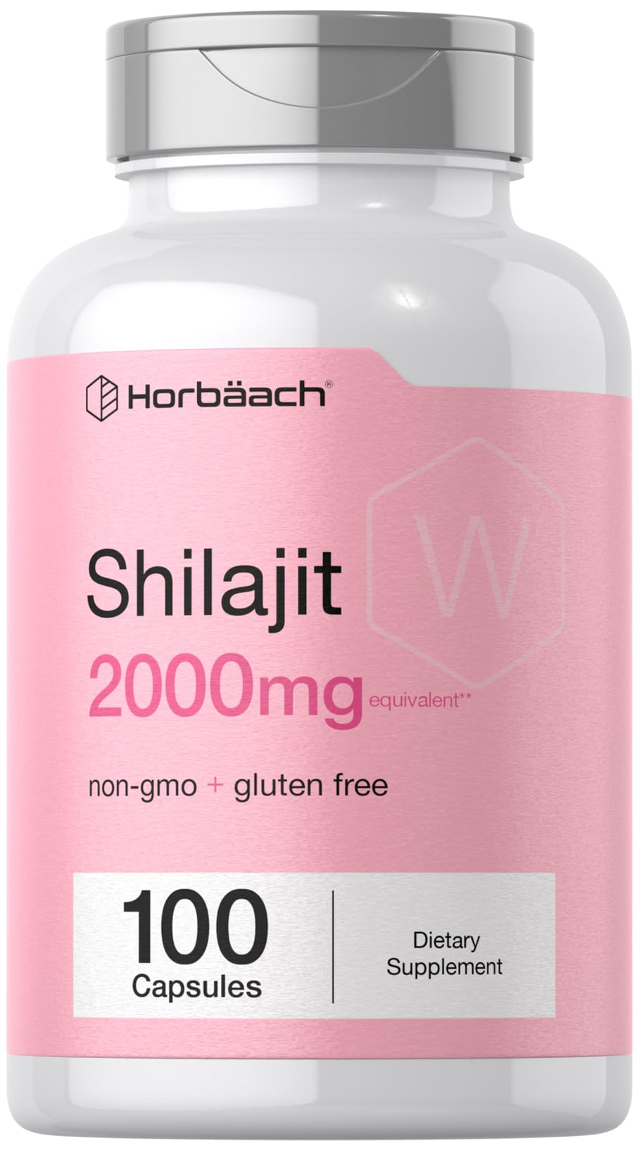 Horbäach Shilajit for Women Capsule, 100 Count