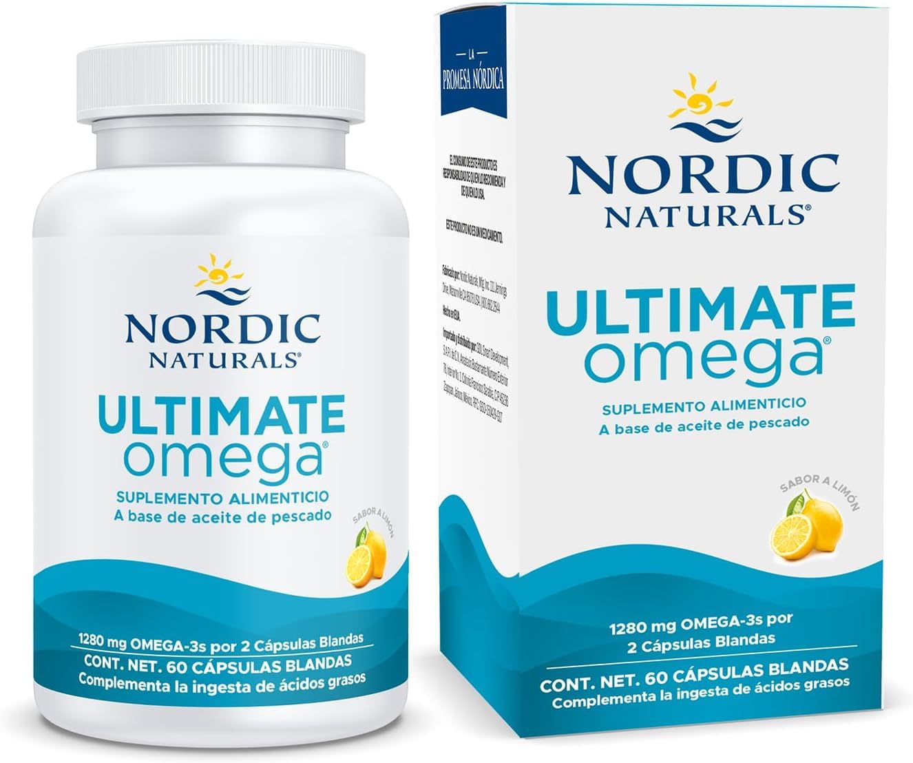 Nordic Naturals Ultimate Omega 1280 Mg Capsule, 60 Count