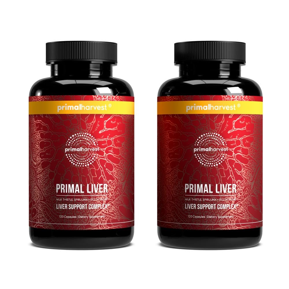 Primal Harvest Primal Liver Supplement, 120 Capsules