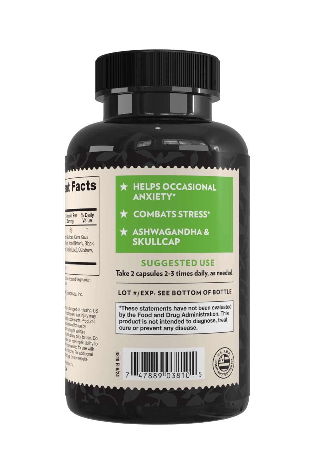 Crystal Star Relax Capsule 60 Count