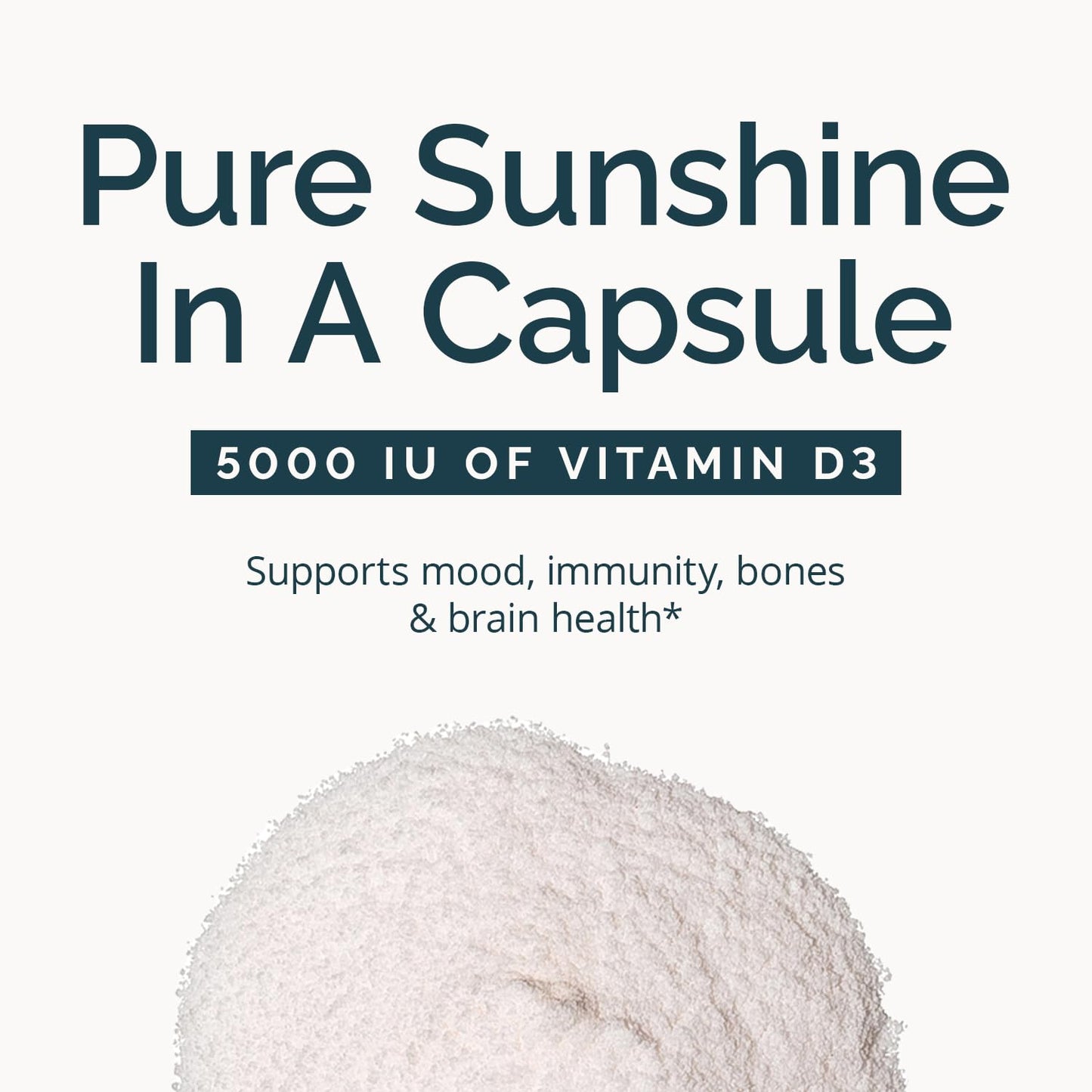 BRAINMD Dr Amen Vitamin D3 5000 Softgels 100 Count