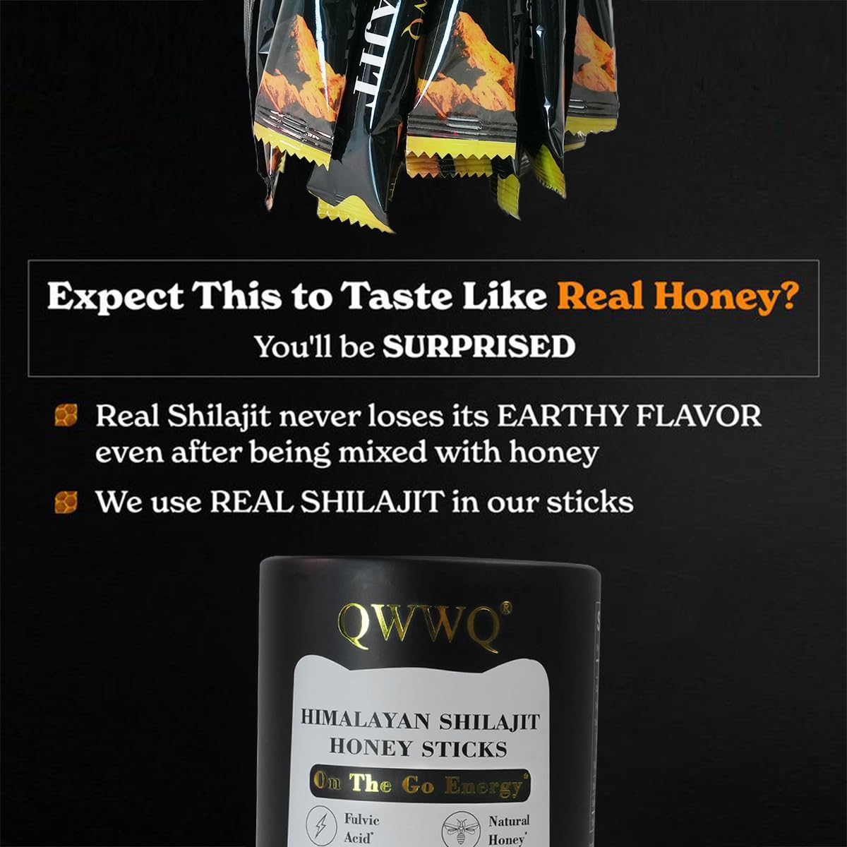 Auivty Himalayan Shilajit Capsule 90 Capsules