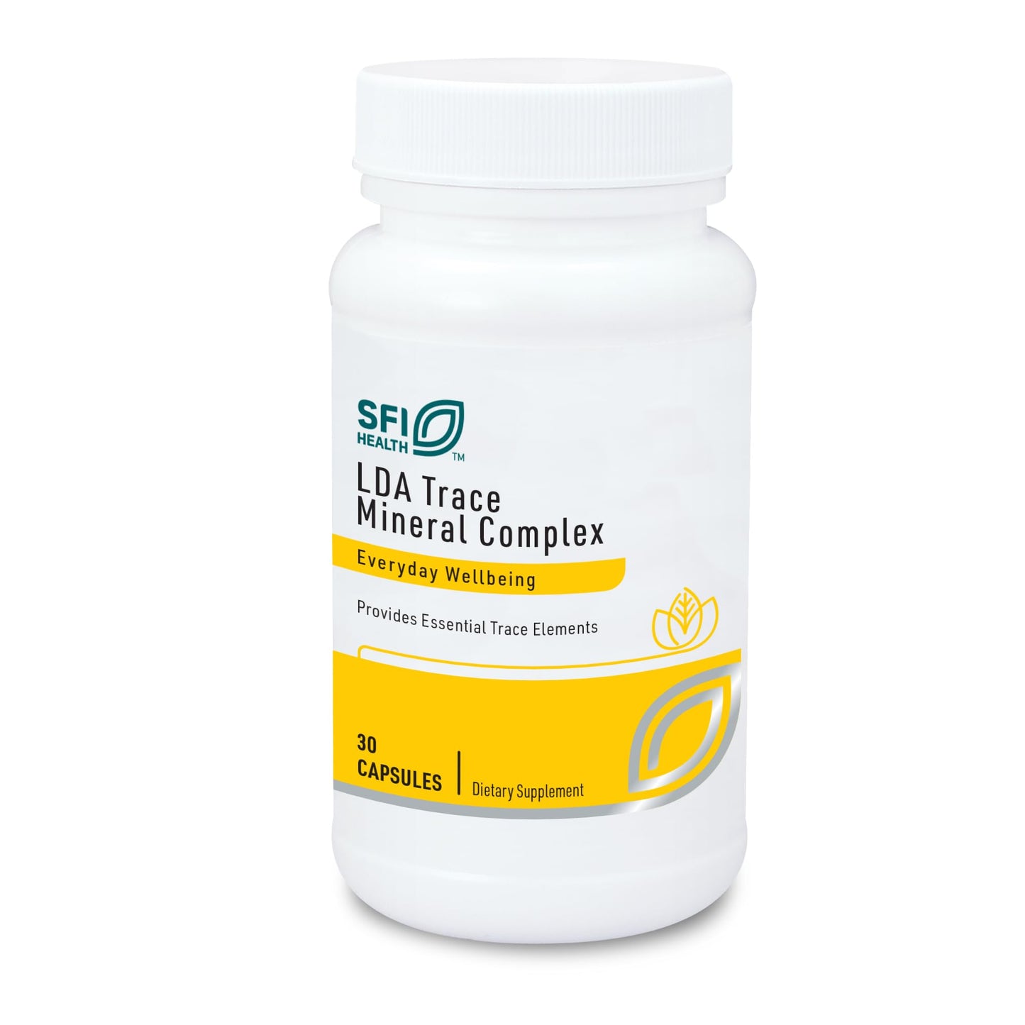 SFI Health Trace Mineral Complex Capsules 30 Count