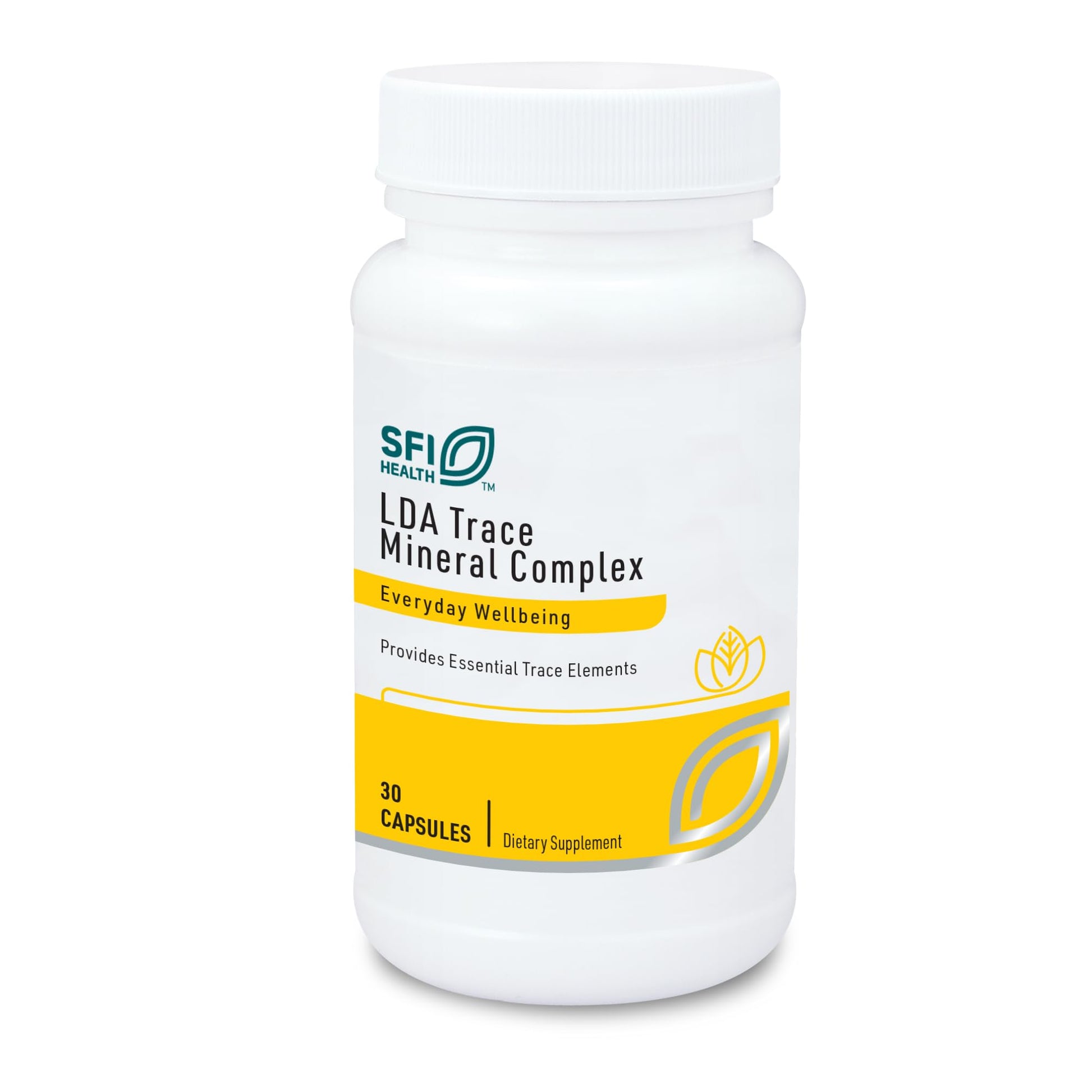 SFI Health Trace Mineral Complex Capsules 30 Count