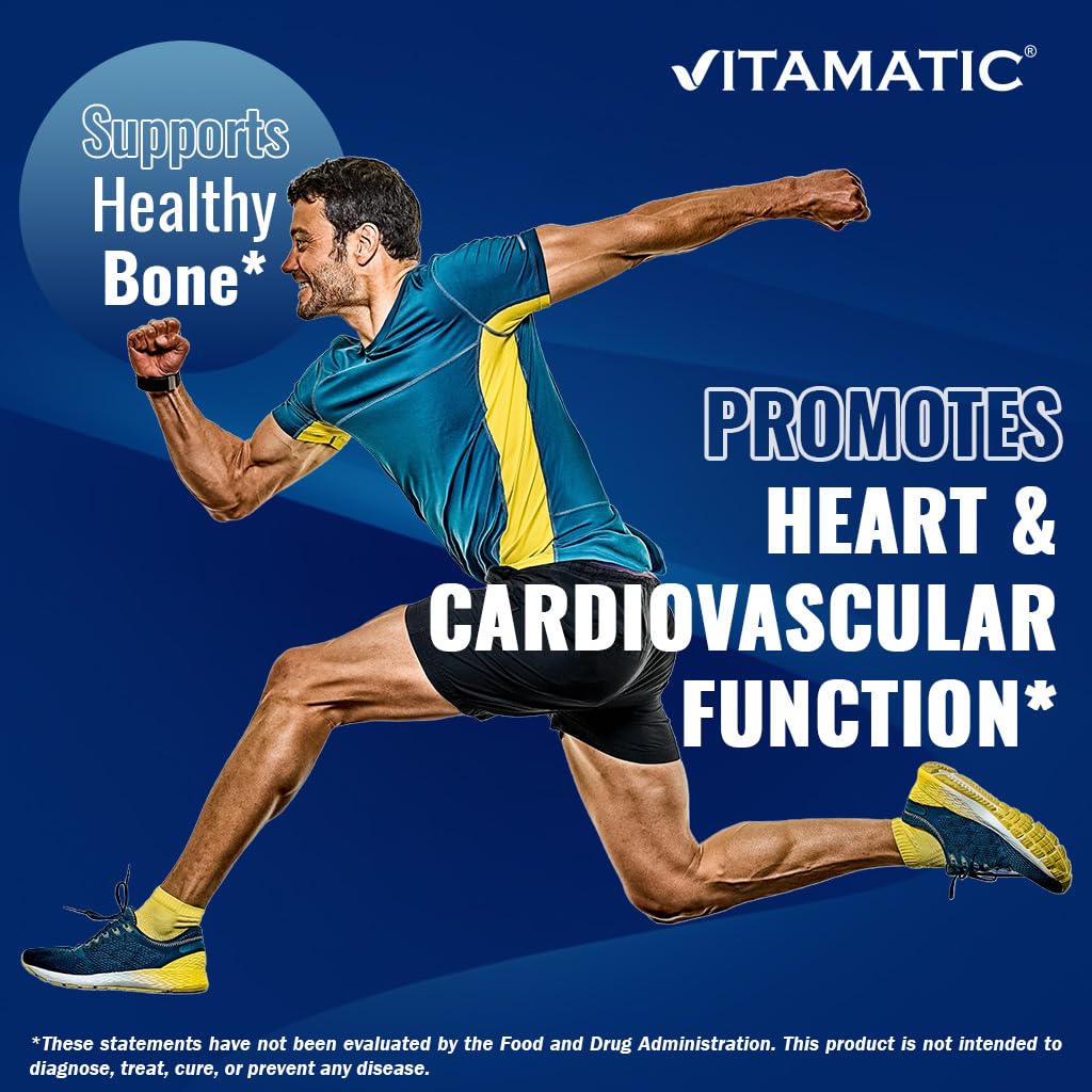 Vitamatic Vitamin D3 K2 Tablets 120 Tablets