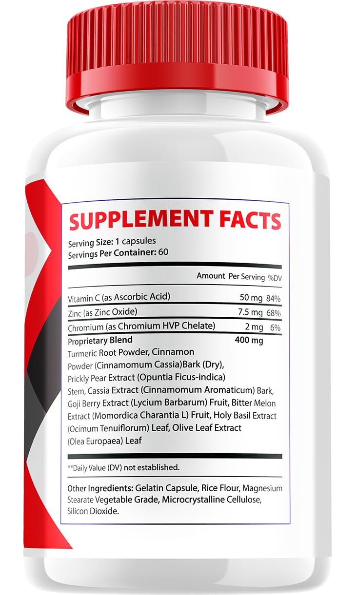 Indelo Gluco Health Plus Capsules 180 Capsules