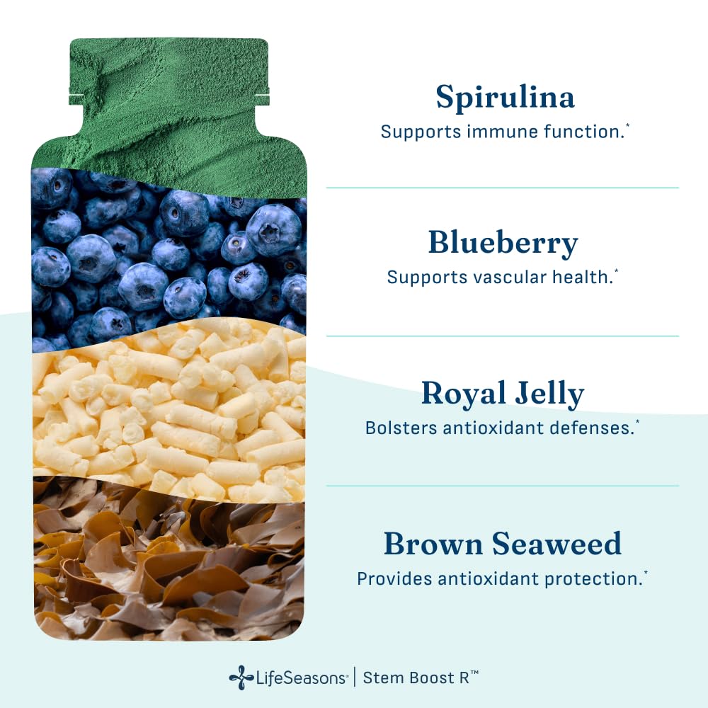 LifeSeasons Stem Boost-R 120 Capsules