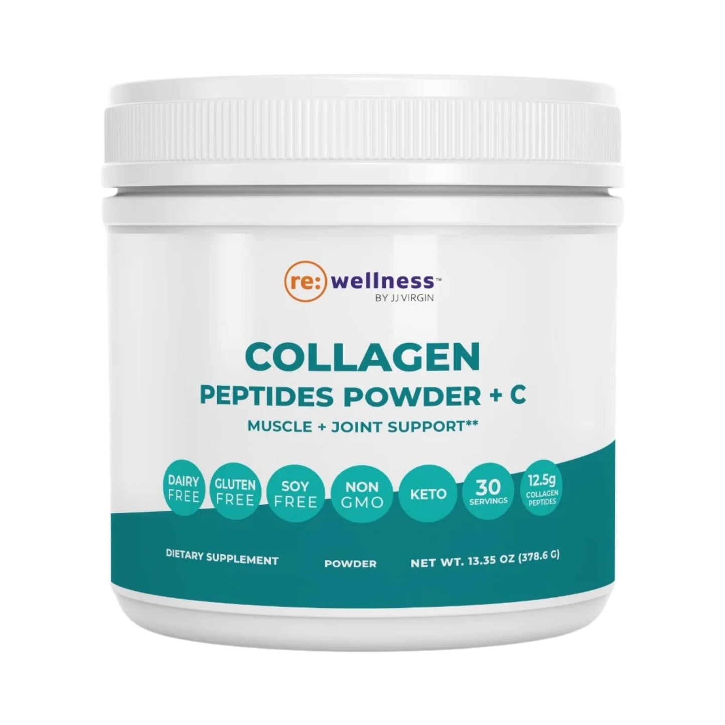 Reignite Wellness Collagen Peptides Powder, 13.8 Ounce