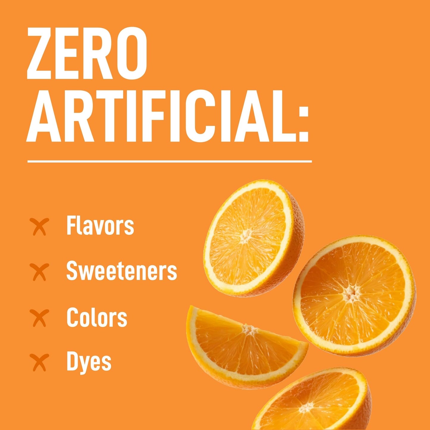 Keppi Electrolytes Powder Orange Flavor 13