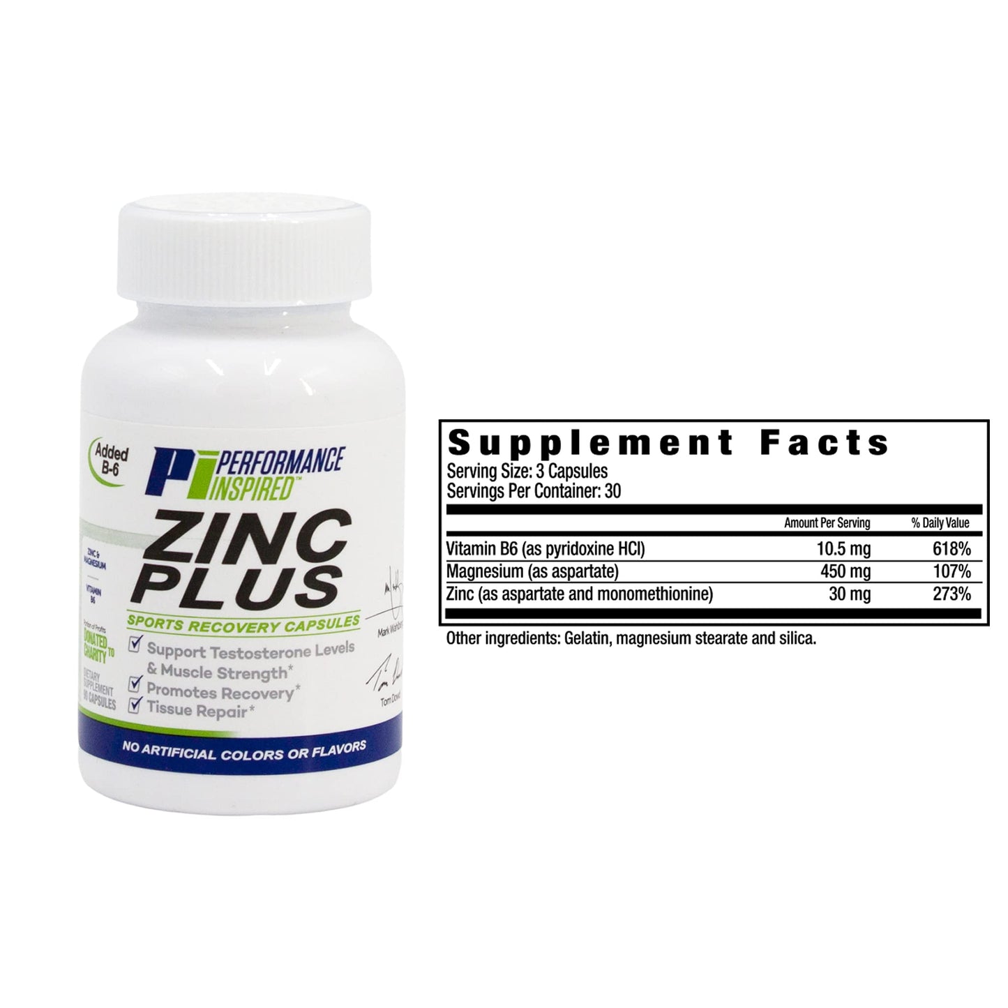 Performance Inspired Zinc+ Capsules, 90 Count