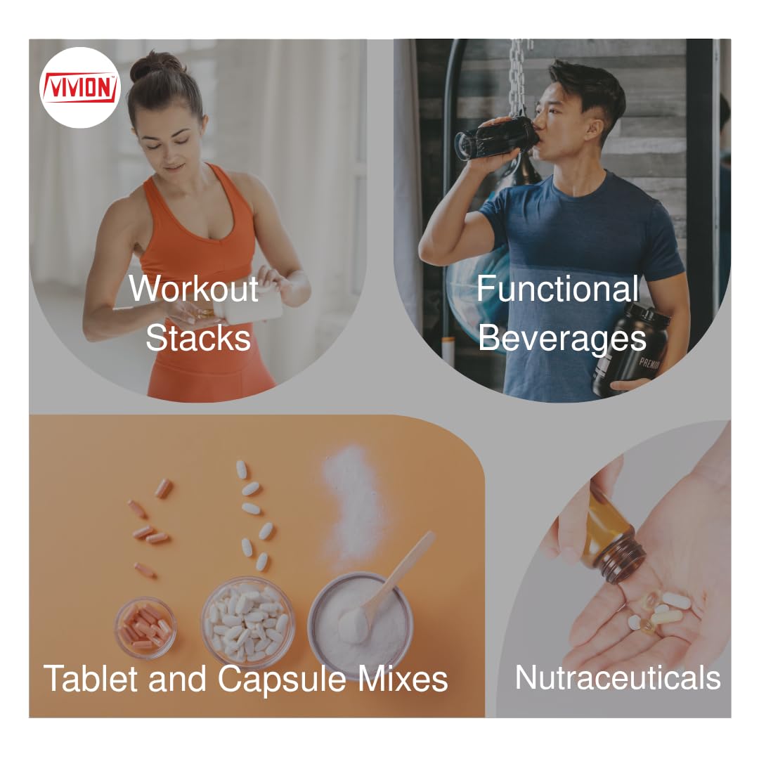Vivion Taurine Supplement Powder 176.37