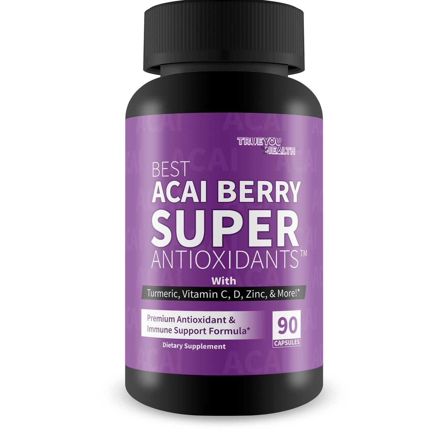True You Health Acai Berry Super Antioxidants Capsule, 90 Count