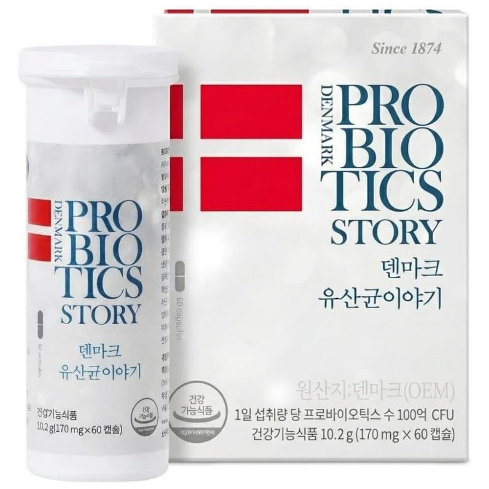 Benepisyo Denmark Probiotic Story Capsules 60 Count