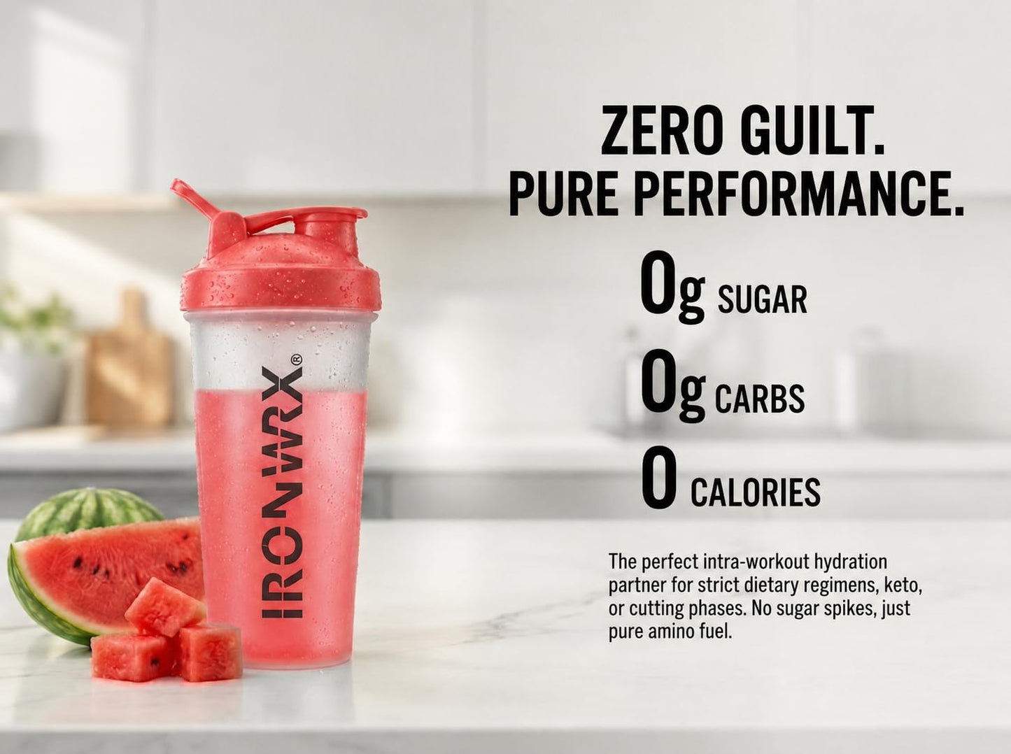 IRONWRX BCAA Powder 16 oz