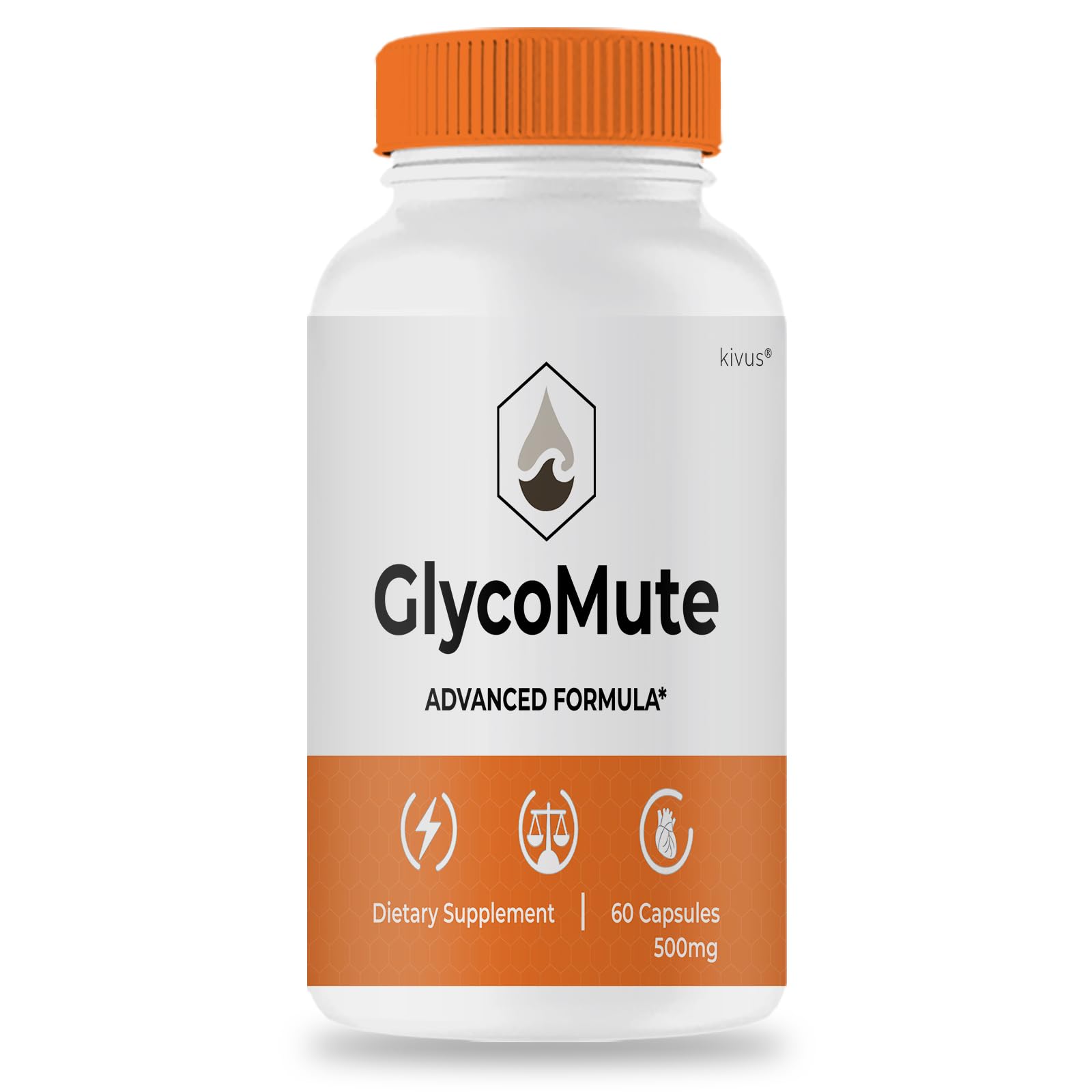 Kivus GlycoMute Capsule Formula 60 Capsules