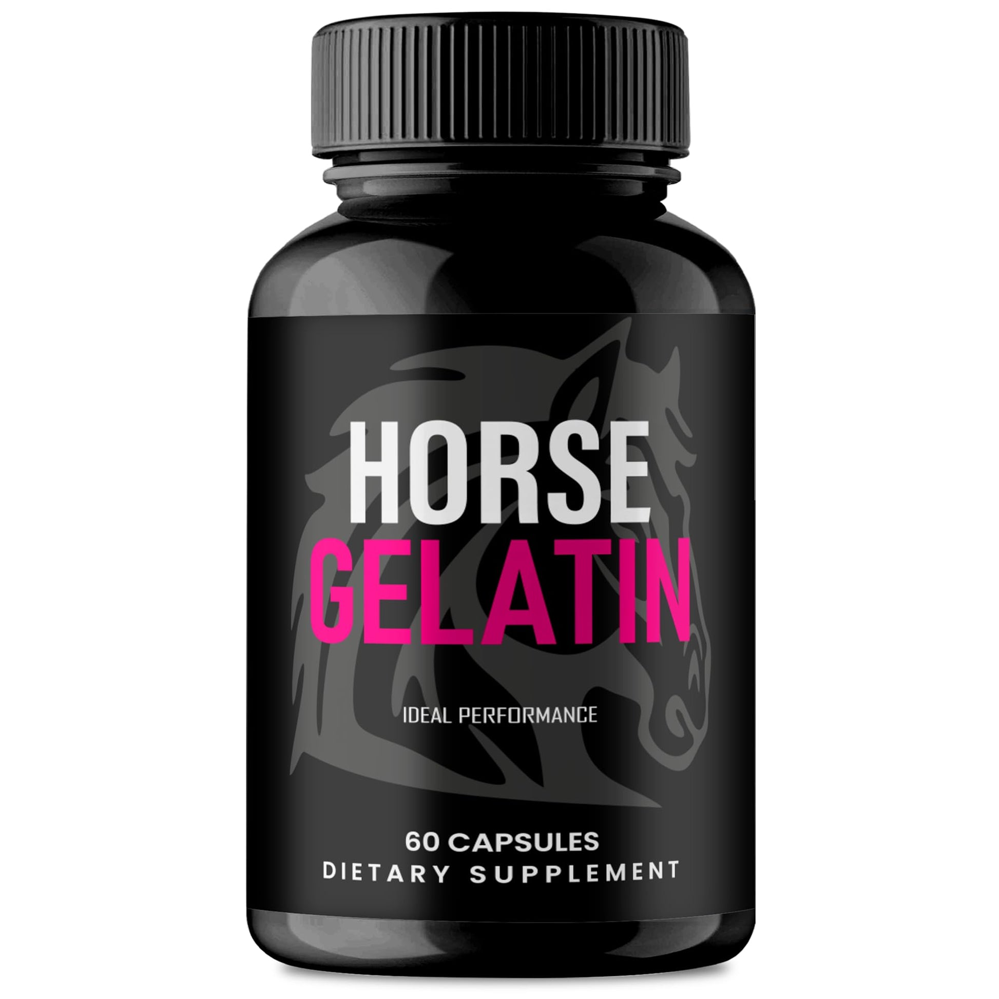 IDEAL PERFORMANCE Horse Gelatin Capsules 60 Capsules