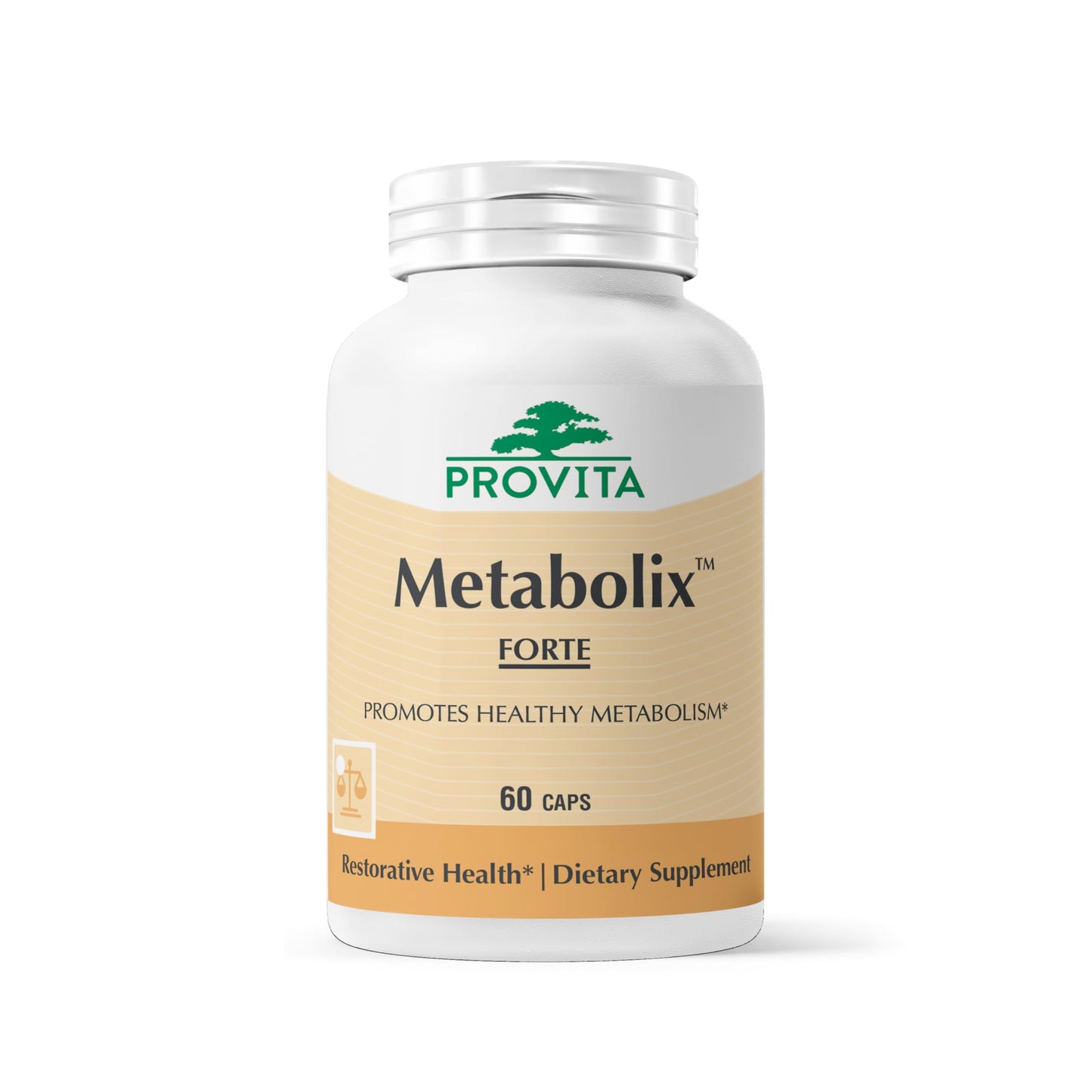 PROVITA Metabolix Forte Capsules 60 Count