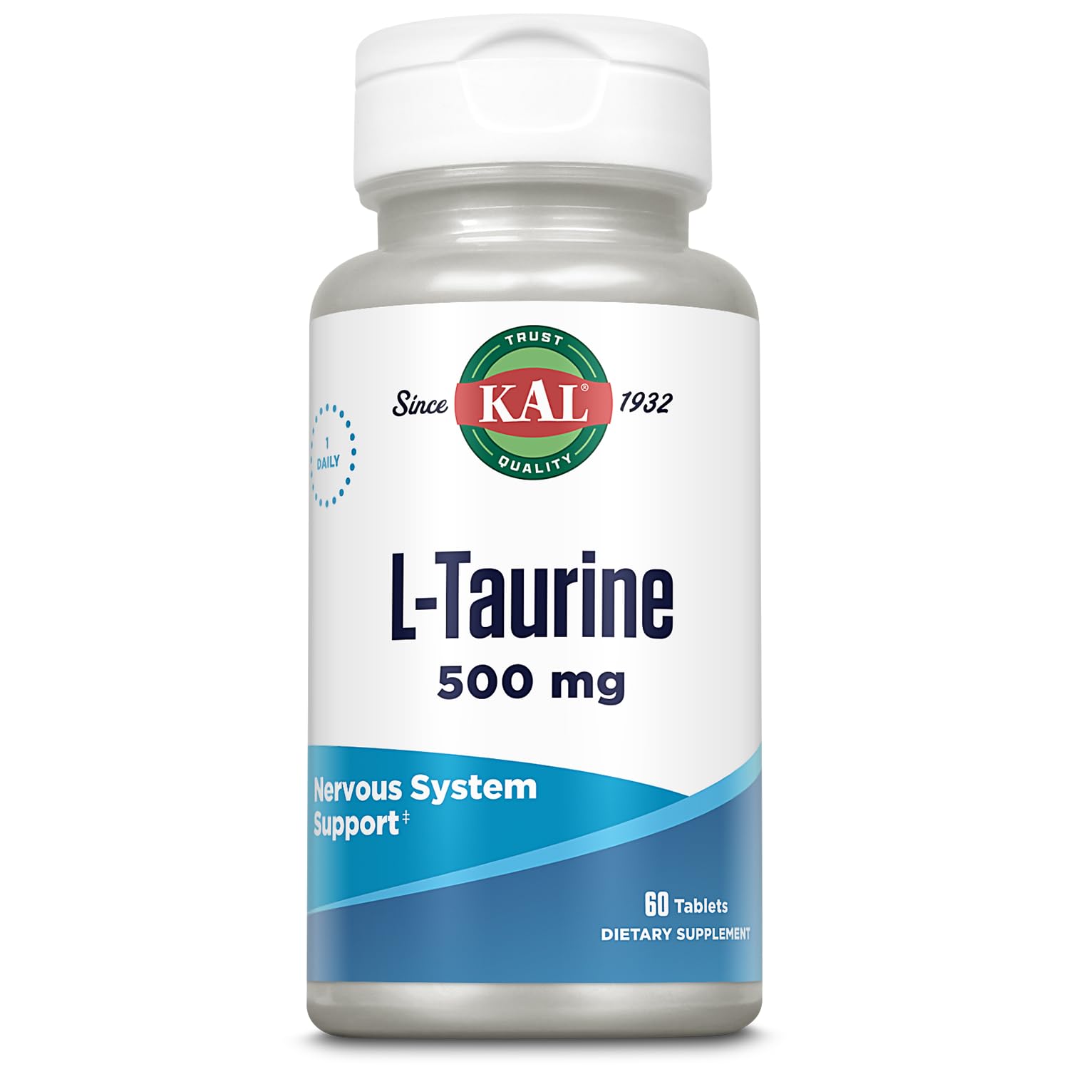 KAL L Taurine 500mg Tablet, 60 Tablets