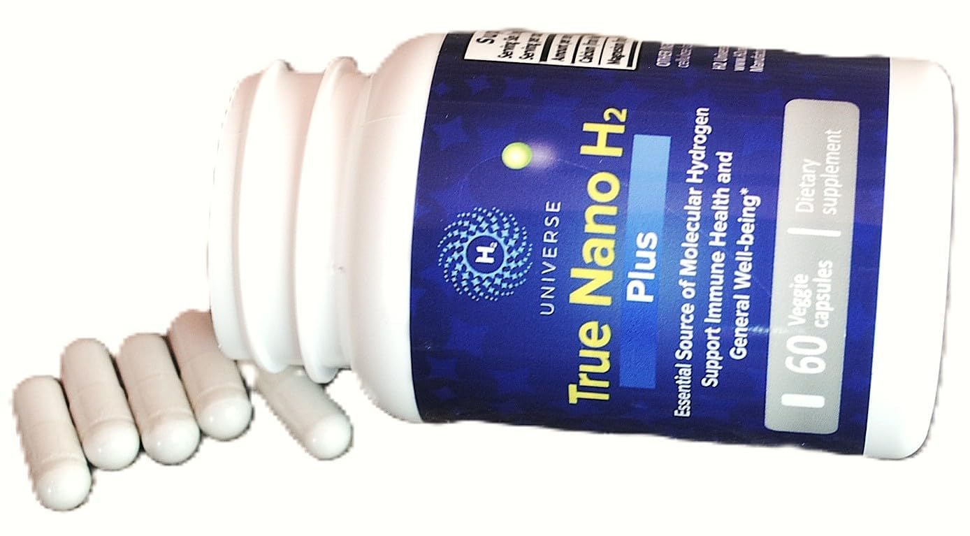 H2 Universe True Nano H2 Plus, 60 Capsules