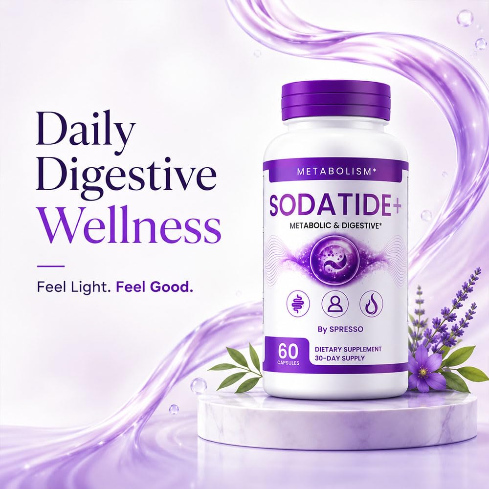 SPRESSO Sodatide, 60 Capsules
