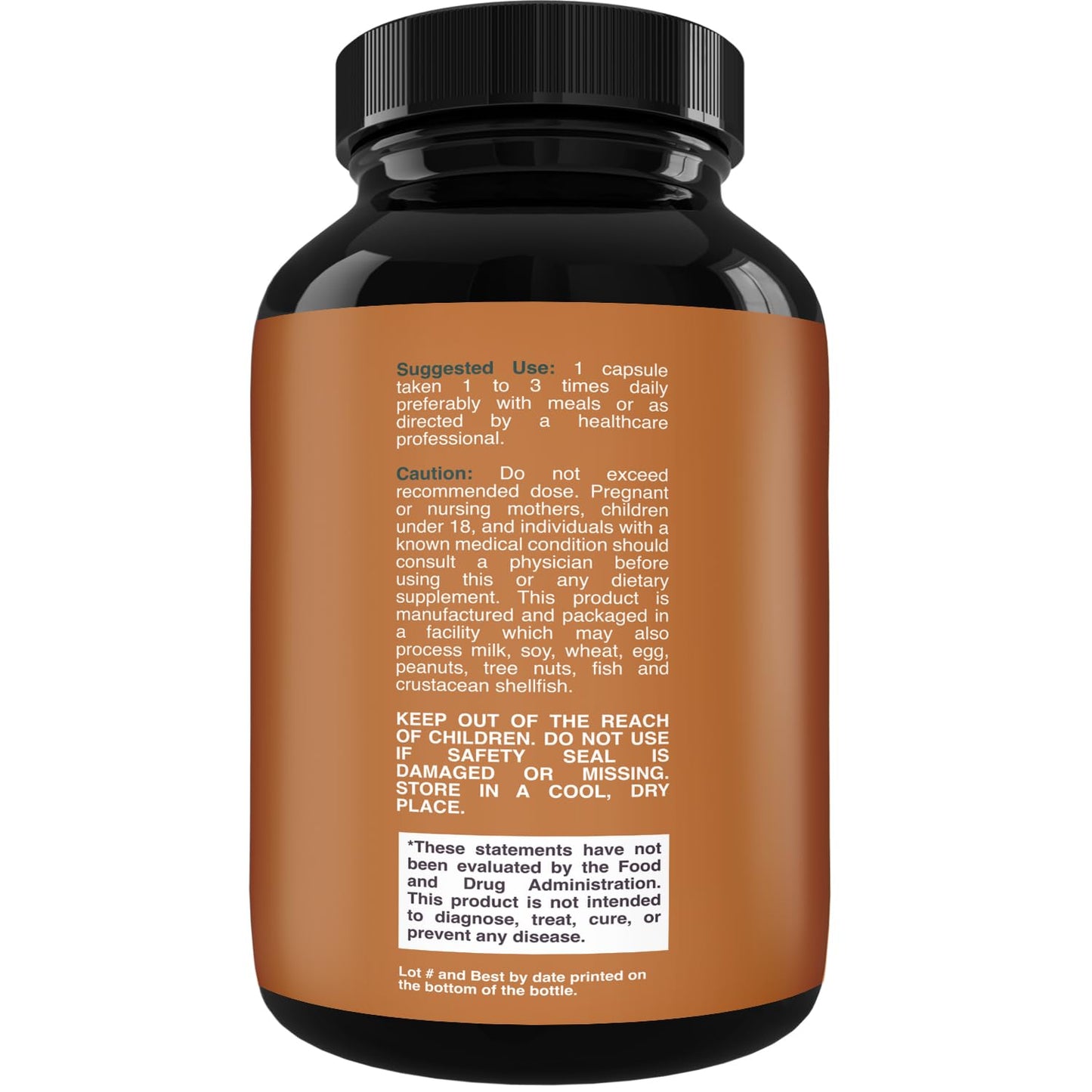 Natures Craft Bovine Colostrum Capsules with Immunoglobulin G, 60 Count