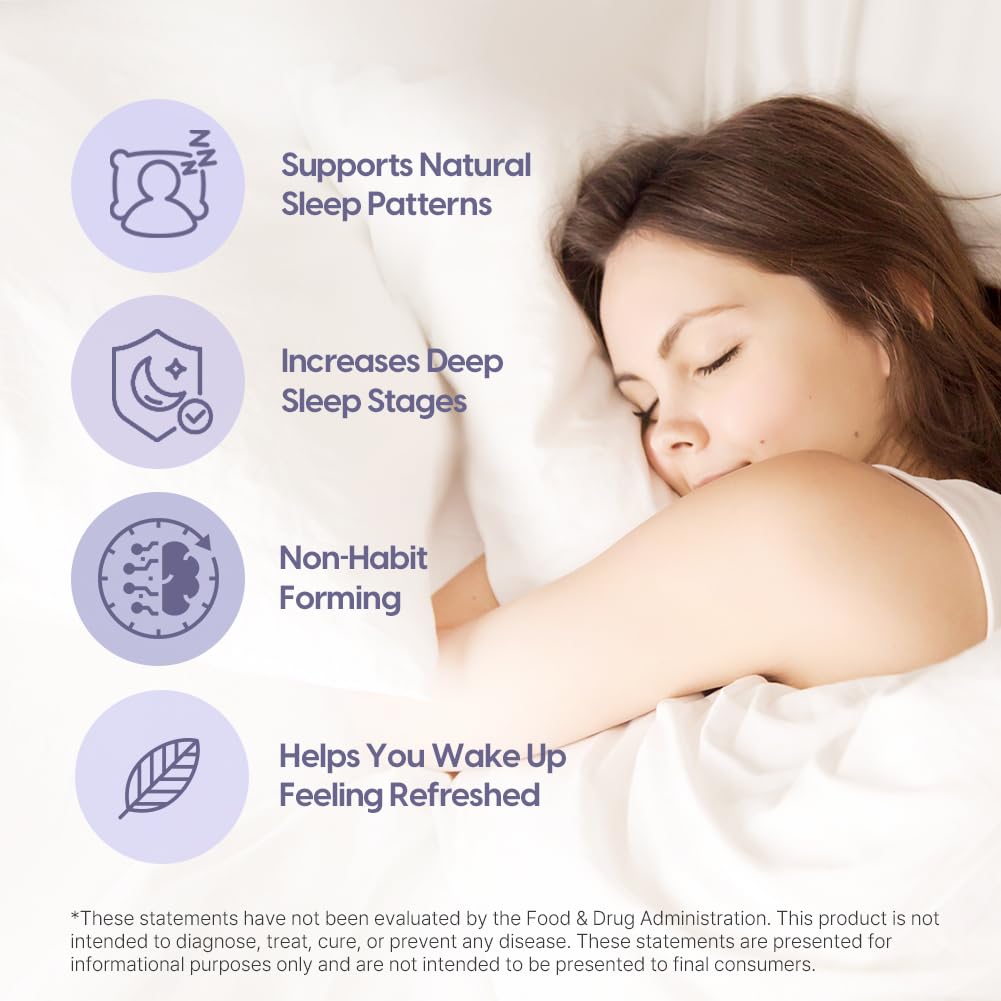 Univera Natural Dreams Melatonin-Free Gentle Sleep Support Capsules, 60 Count