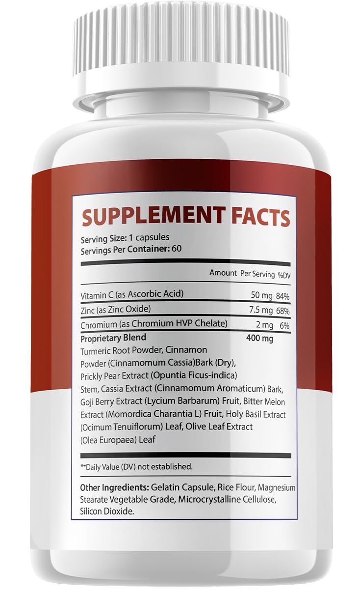 Indelo Varicorin Healthy Formula Supplement - Advanced Formula Gluco Varicorin Advanced Support Supplement Vari Corin Maximum Strength, 60 Capsules