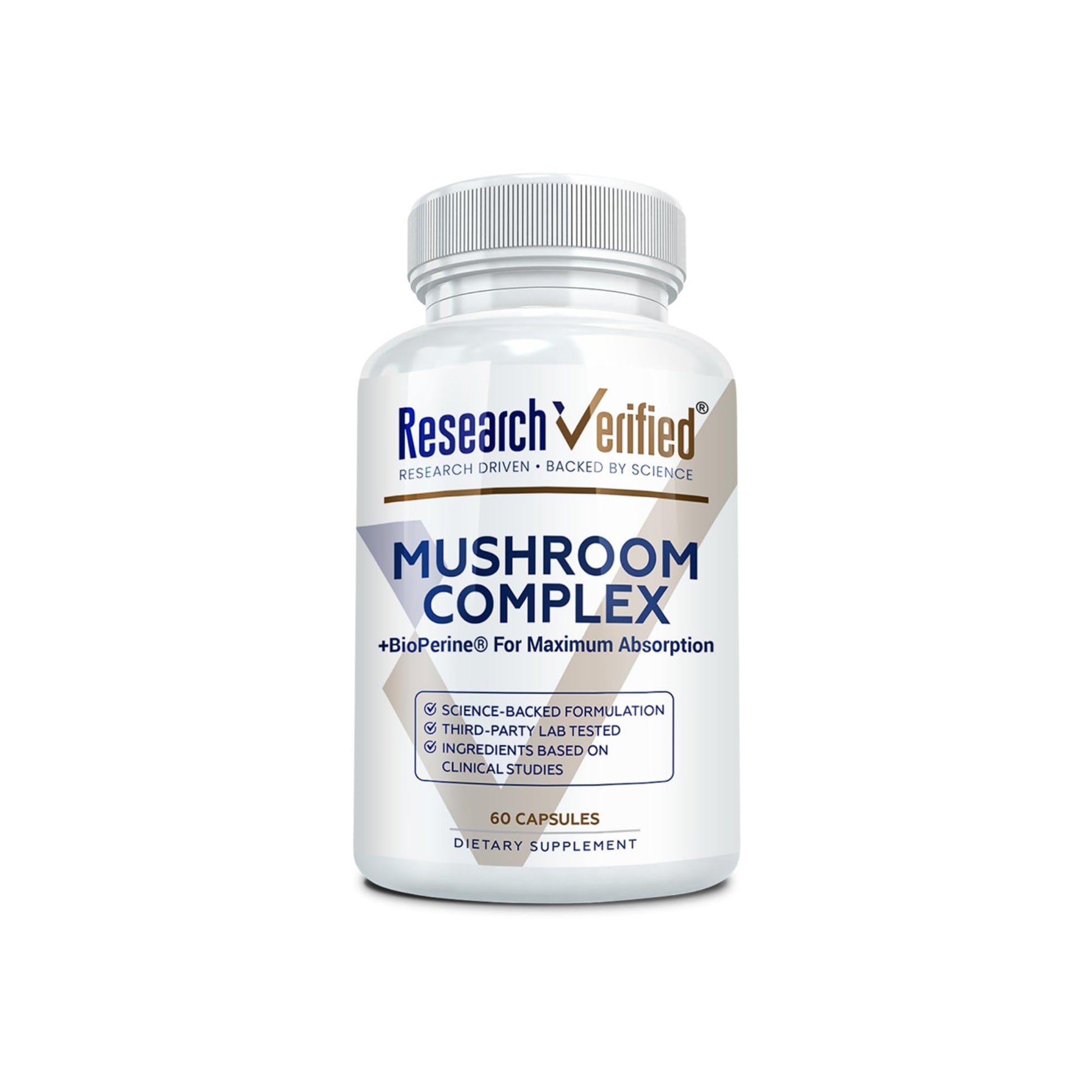 Research Verified Mushroom Complex 60 Capsules