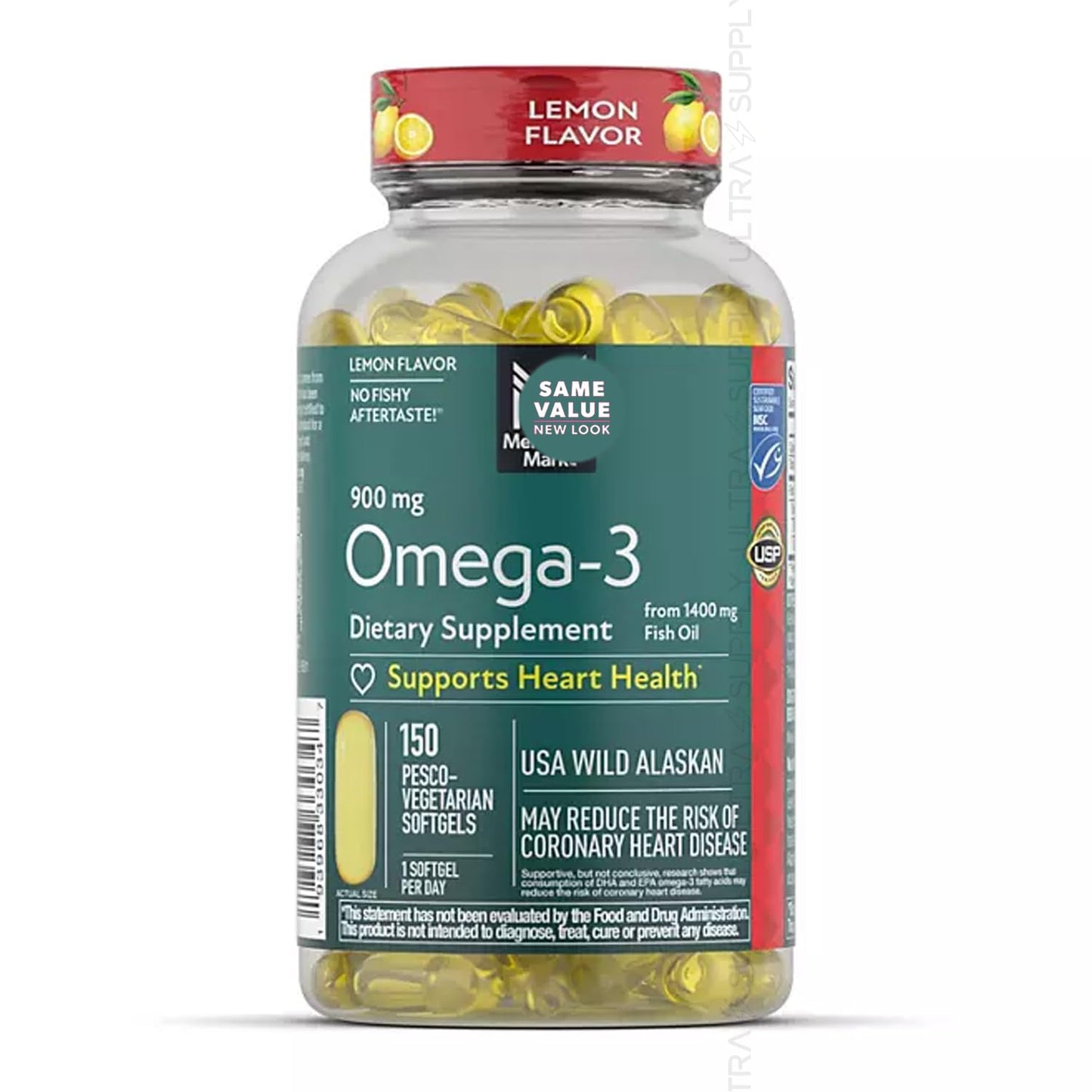 Generic Members Mark Omega 3 Fish Oil Softgels 150