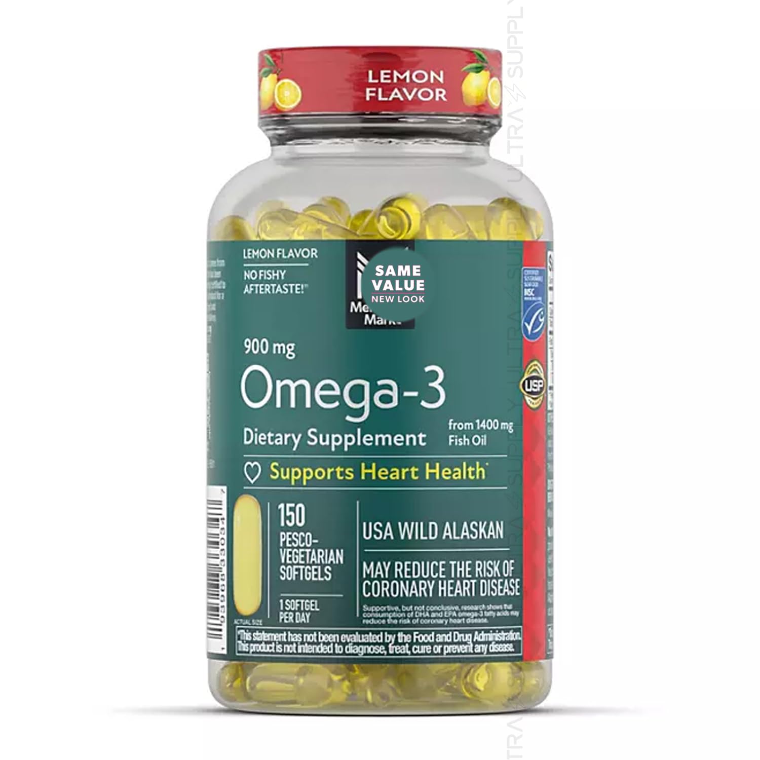 Generic Members Mark Omega 3 Fish Oil Softgels 150