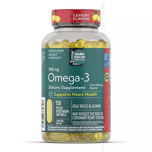 Generic Members Mark Omega 3 Fish Oil Softgels 150