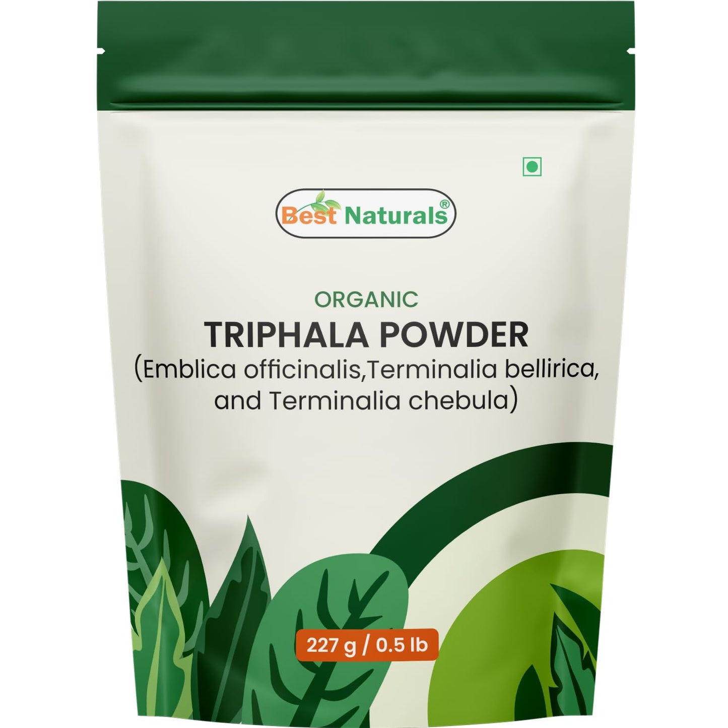 Best Naturals Certified USDA Organic Triphala Powder 8 oz