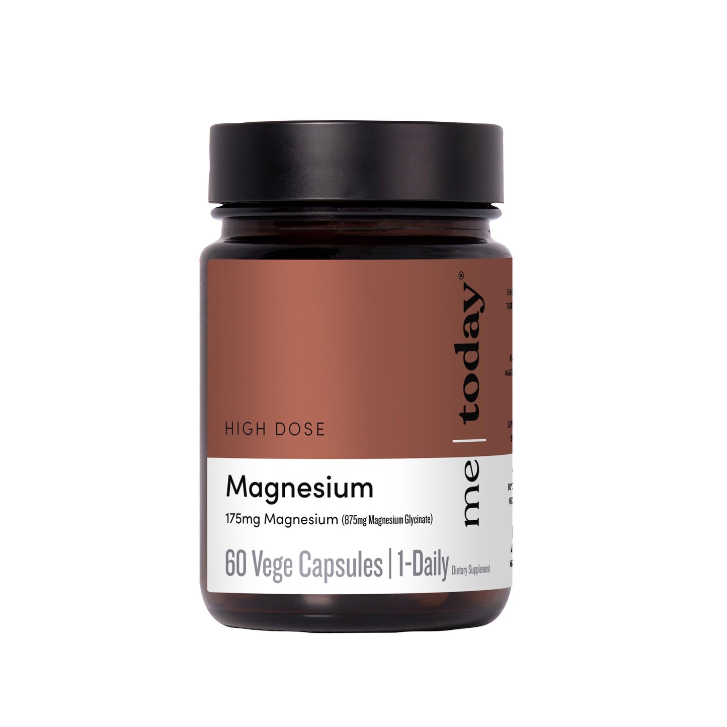 Me Today Magnesium Glycinate Supplement Capsule 60 Capsules