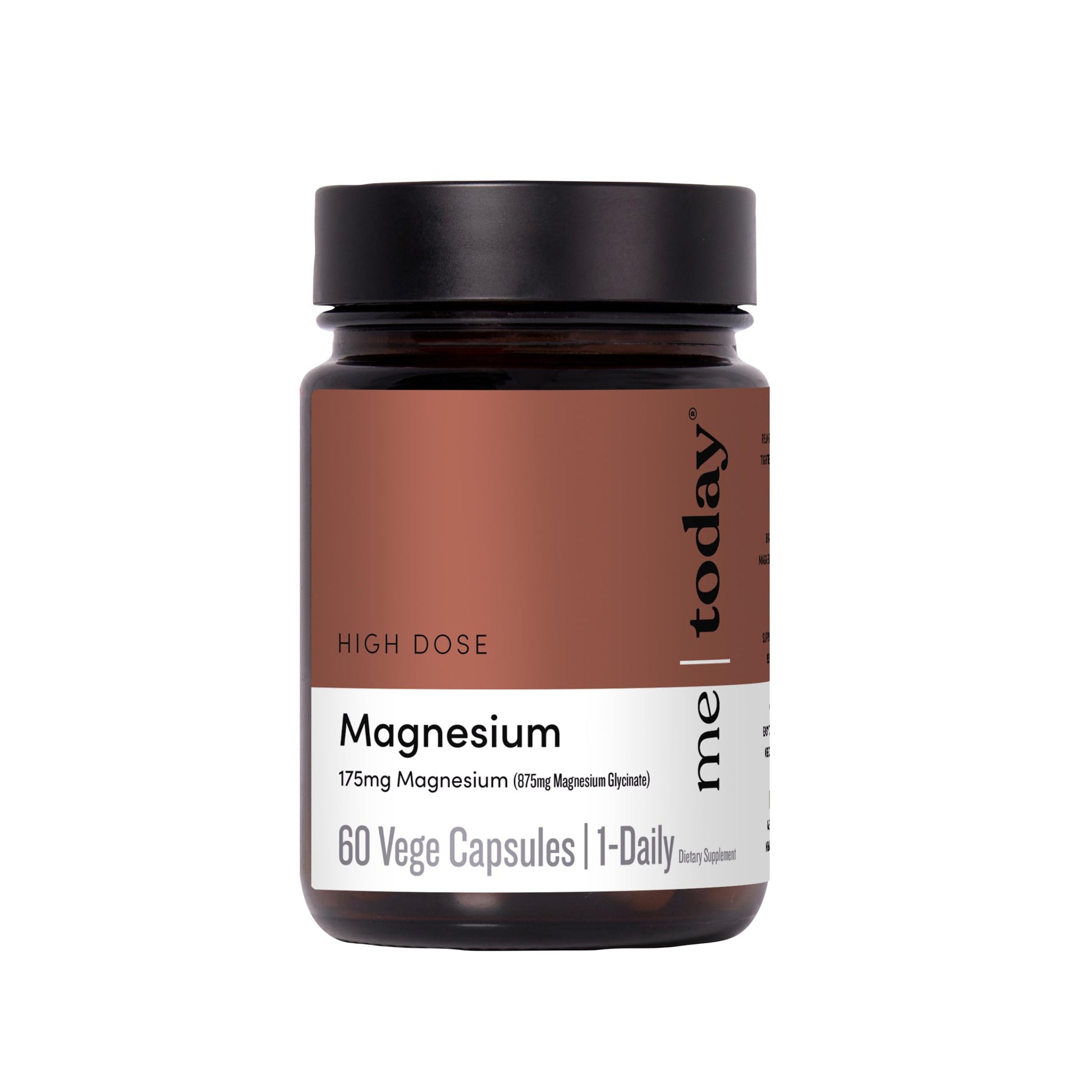 Me Today Magnesium Glycinate Supplement Capsule 60 Capsules