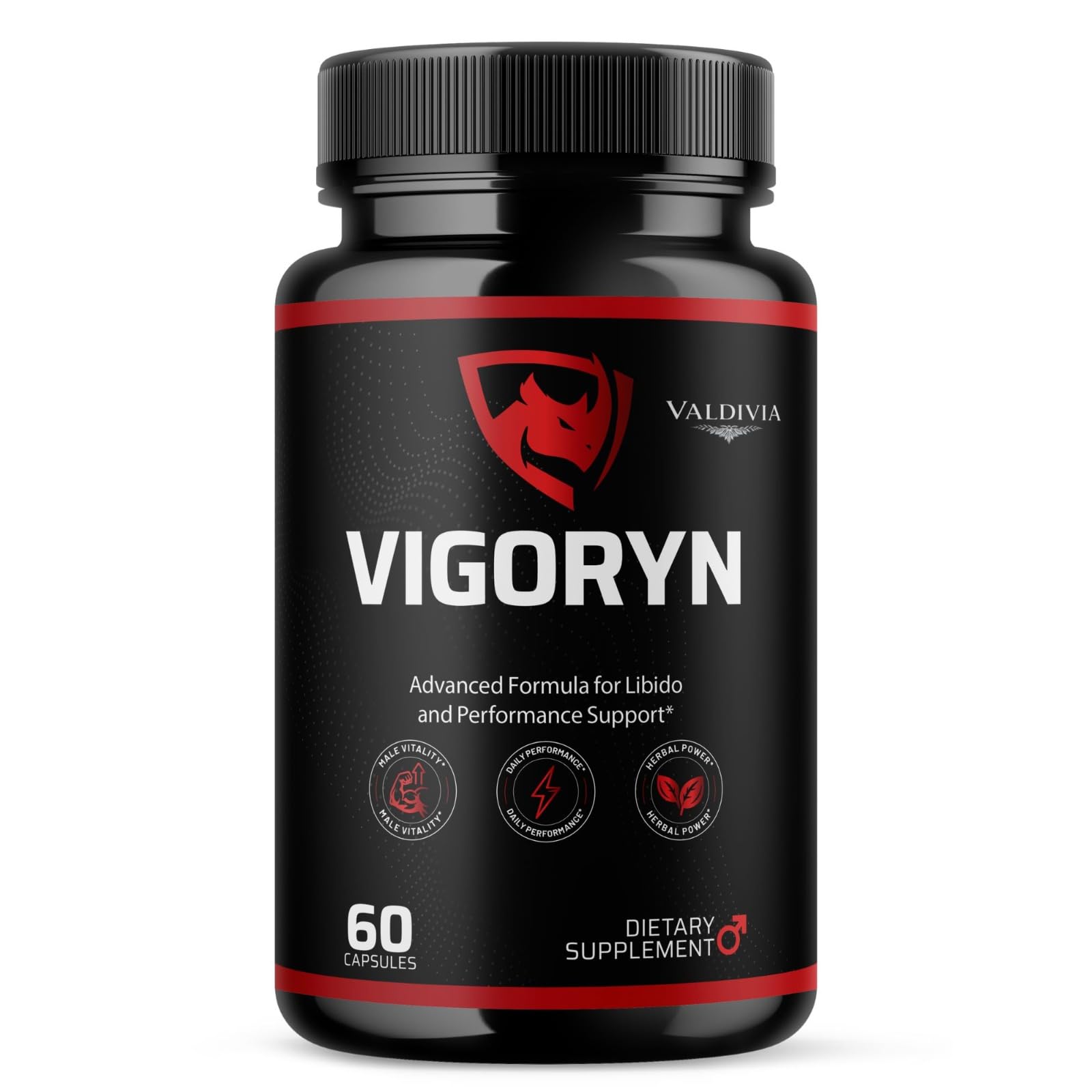 Valdivia Vigoryn Capsules 60 Count