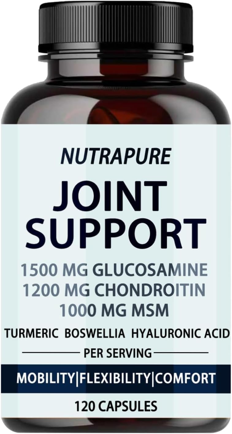 YPRYPR Nutrapure Joint Support 120 Capsules