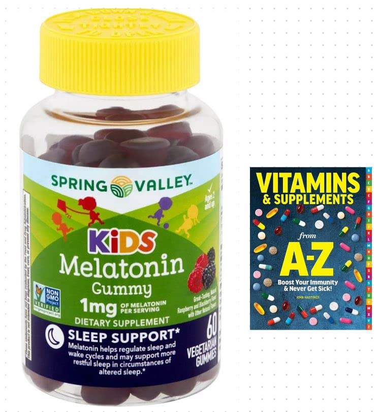 Adventure Home Melatonin for Kids Gummy, 60 Count