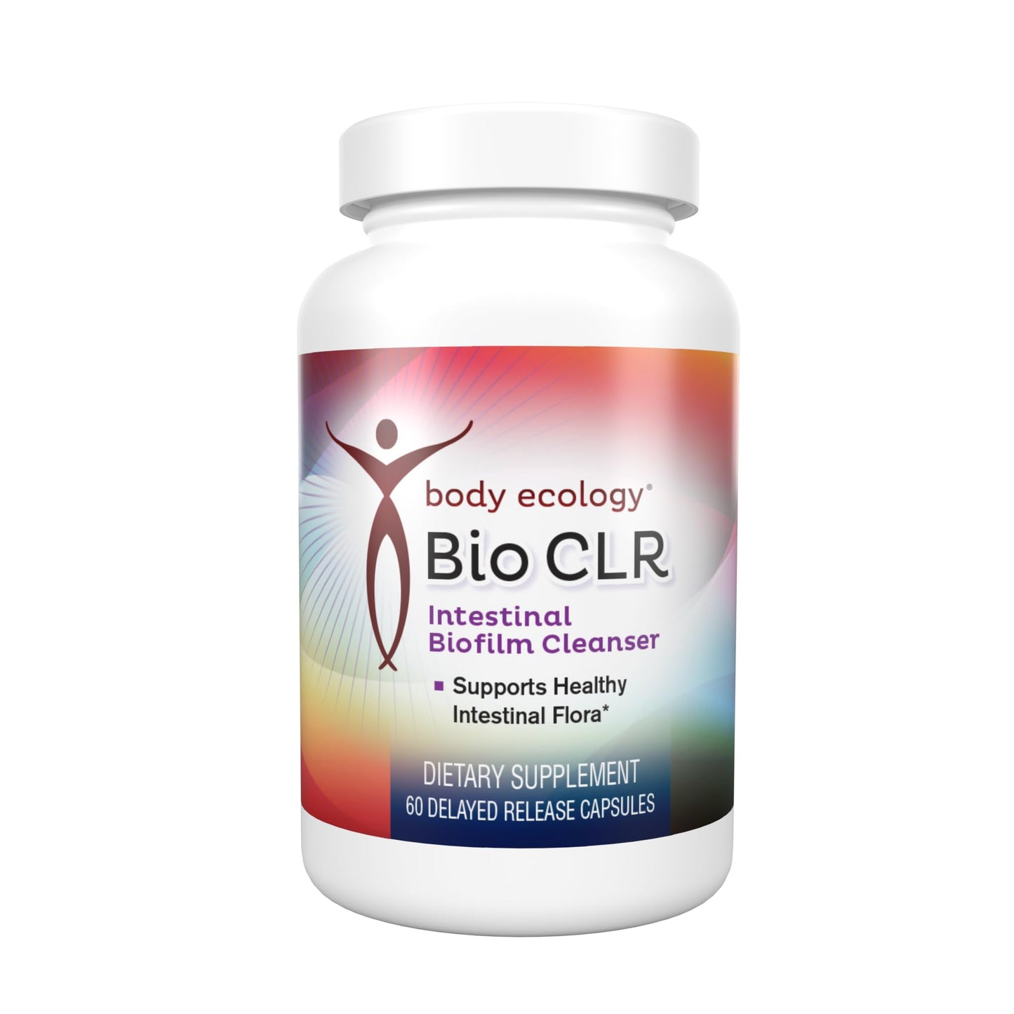 Bodycology Bio CLR Multi-Enzyme Digestive Supplement Capsule, 60 Count