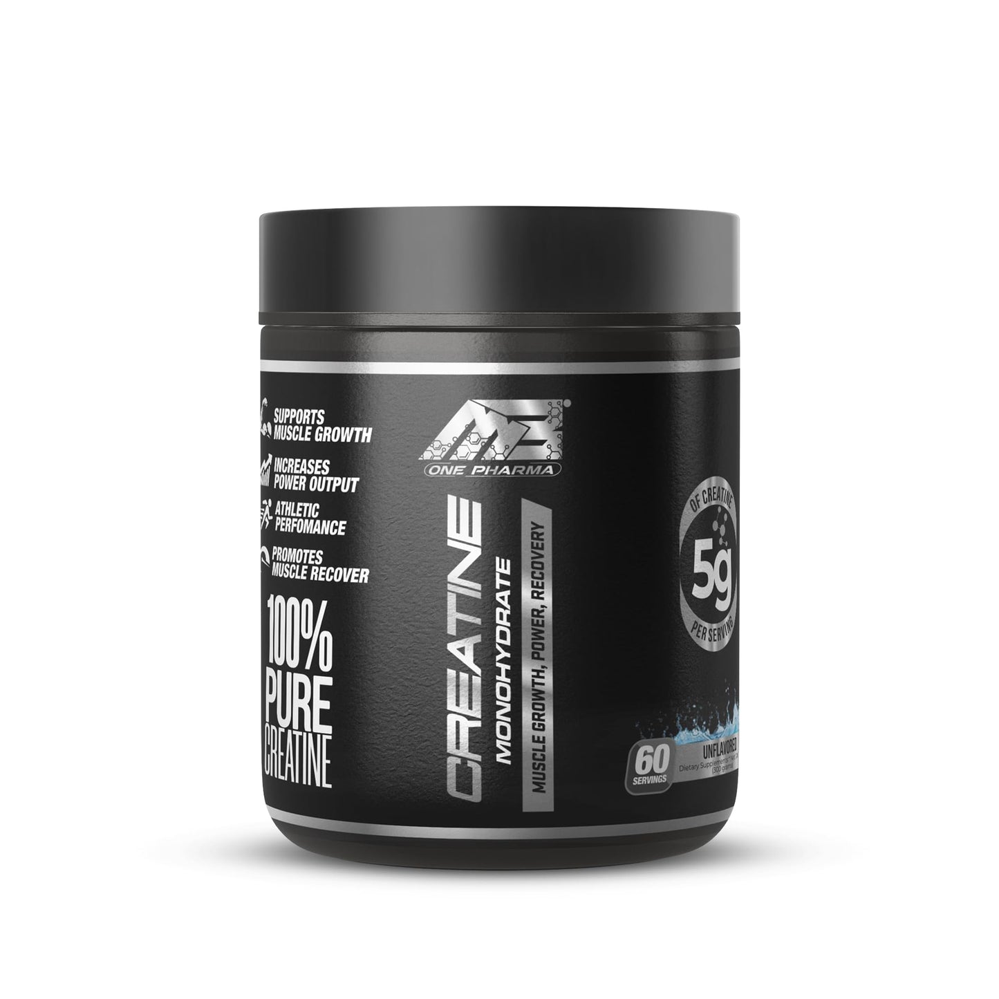 MB One Pharma Creatine Monohydrate Powder 10.6 oz