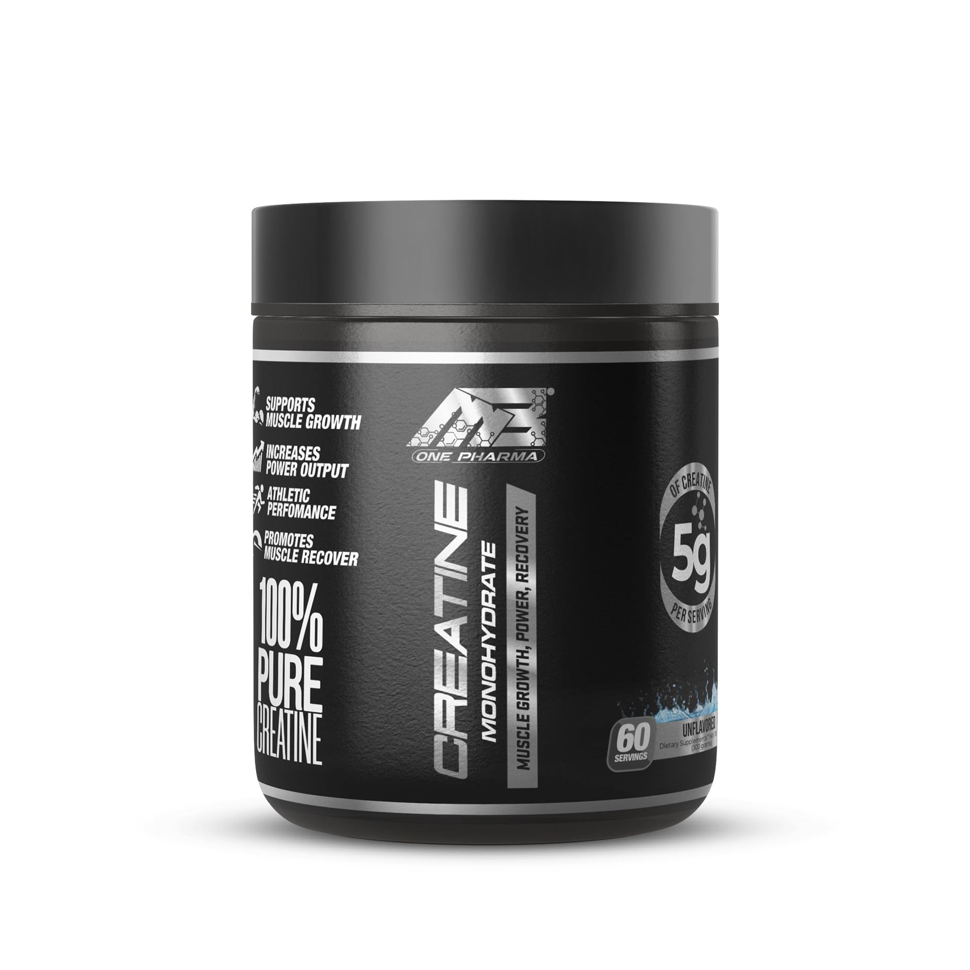 MB One Pharma Creatine Monohydrate Powder 10.6 oz