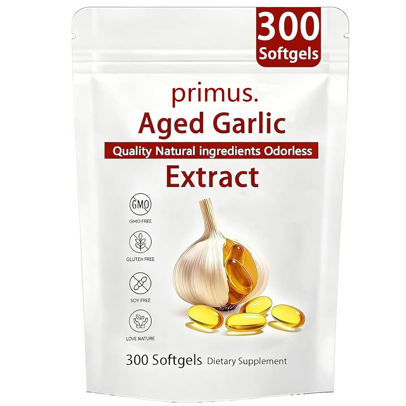 Boranel Primus Aged Garlic Extract Capsule, 1 Count