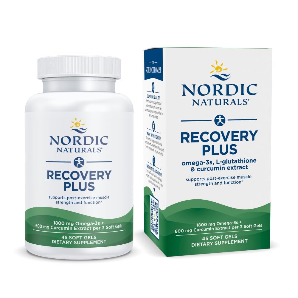 Nordic Naturals Recovery Plus Softgels 45