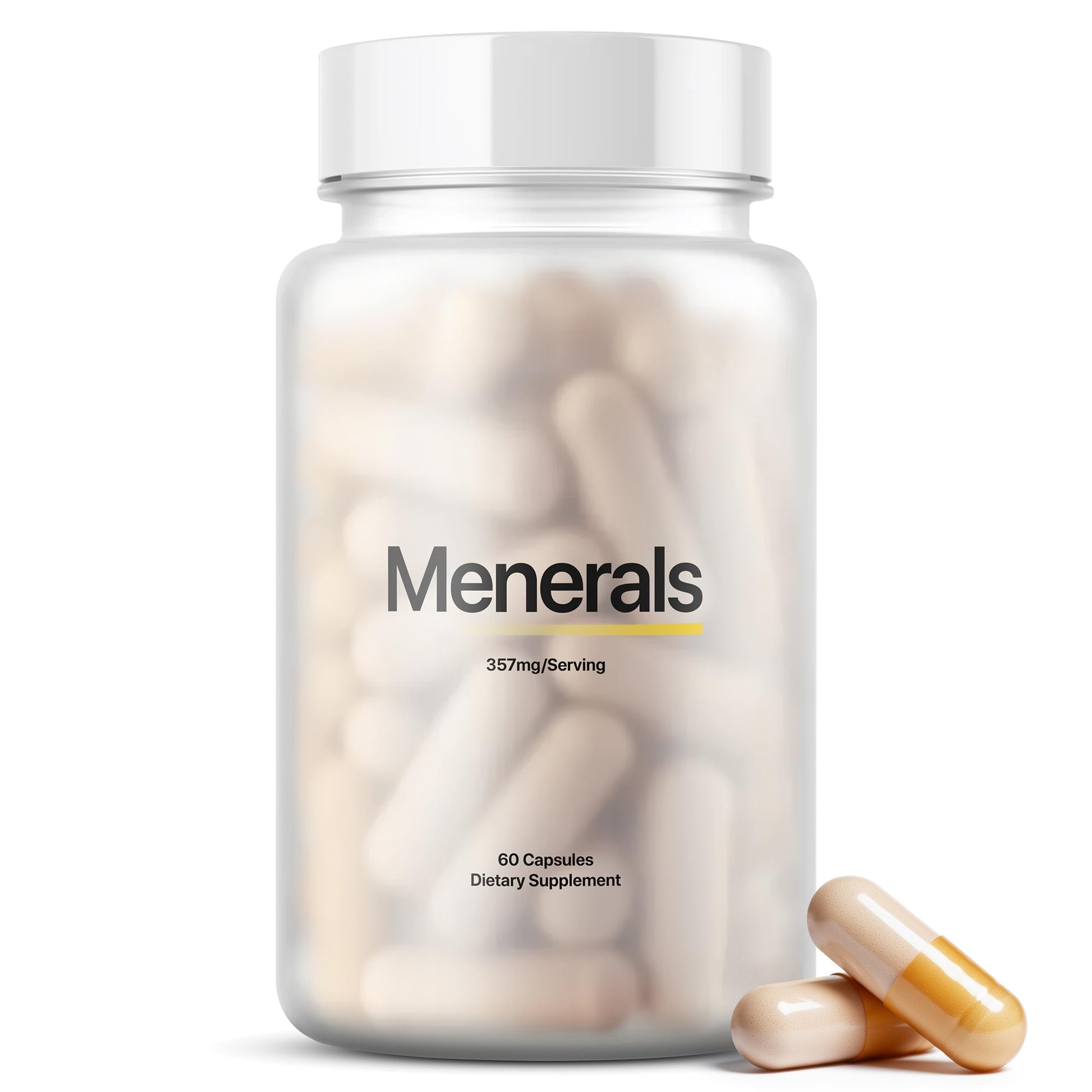 Menerals Mens Multivitamin Capsule 60 Count