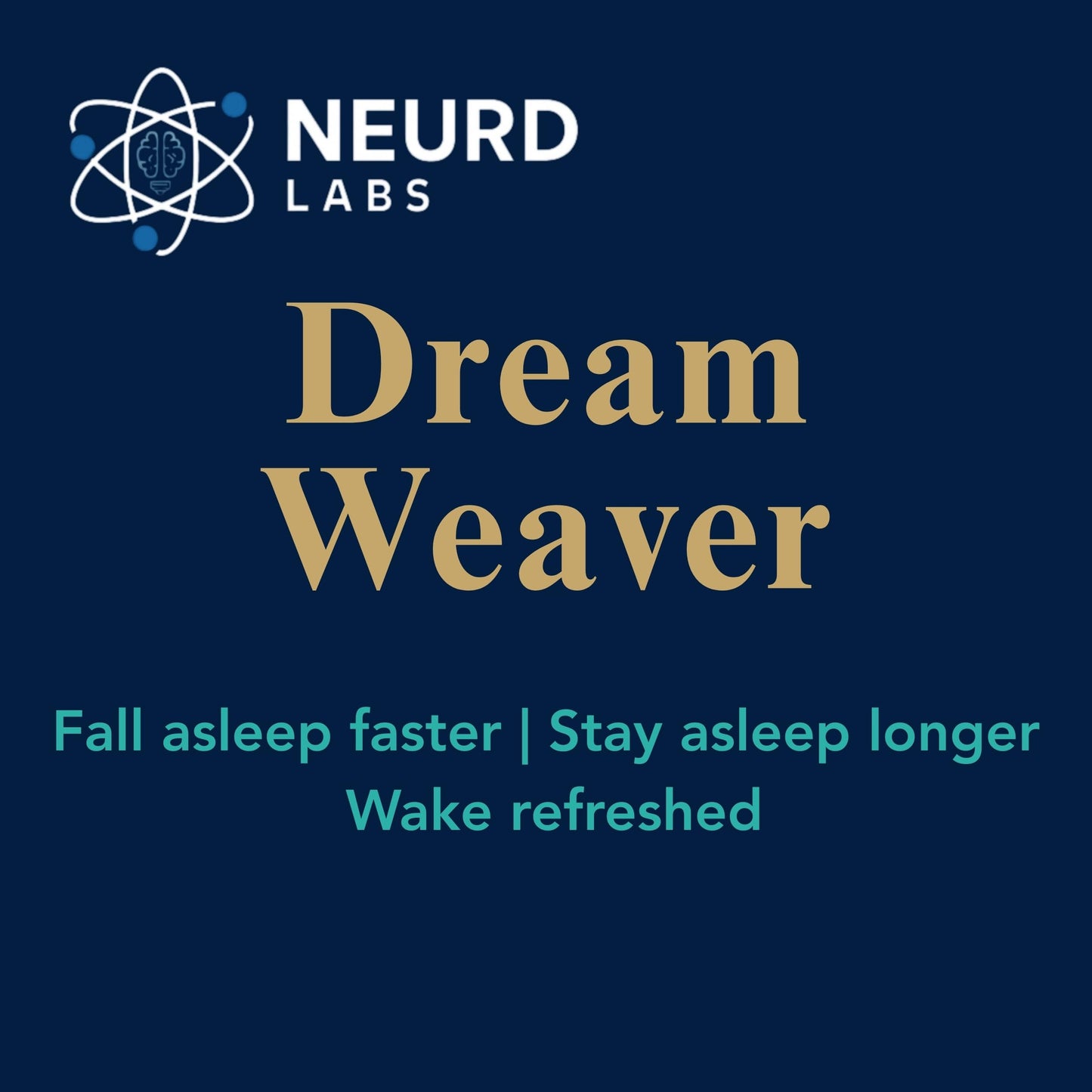 Neurd Labs Dream Weaver Sleep Support Capsule 60 Count